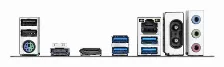 Tarjeta Madre Gigabyte B550m Ds3h Ac R2 Socket Am4, 4 Ddr4-sdram, Micro Atx